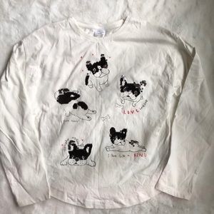 NWOT Zara long-sleeve top